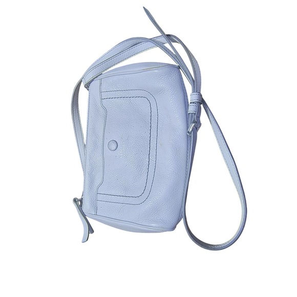 Marc Jacobs Leather Crossbody Bag Lilac Handbag Purse Designer‎ Women's - Picture 5 of 5